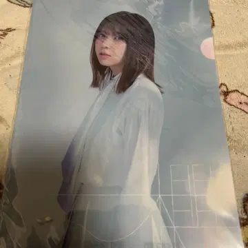 코바야시 유이 클리어 파일 A4 사이즈