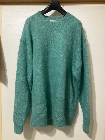 AURALEE BRUSHED SUPER KID MOHAIR KNIT 4