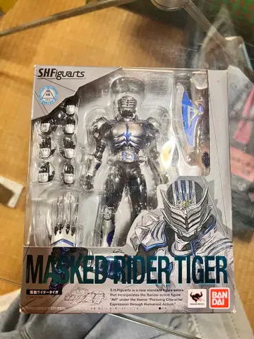 S.H.Figuarts 가면라이더 타이거 가면라이더 류우키