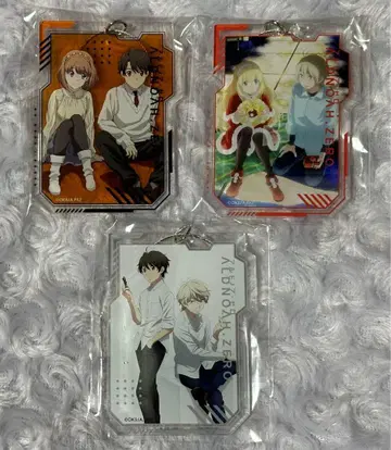 알드노아 제로 최애찬 아크릴 키링 묶음 판매 2