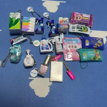 캡슐 토이 미니어처 세트