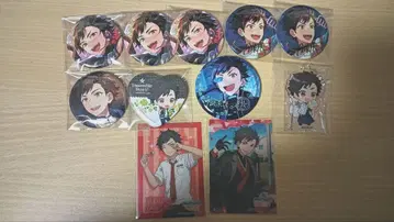 앙스타 나구로 테토라 캔 배지 카드 일괄