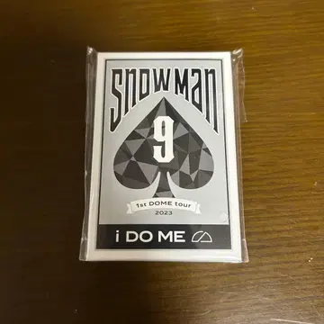 SnowMan 카드놀이