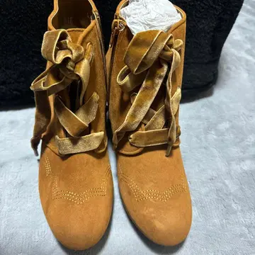 [ 미사용 새상품 ] MAJESTIC LEGON 숏부츠 캐러멜