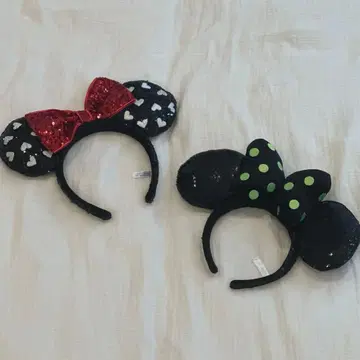 디즈니 머리띠 세트 할로윈