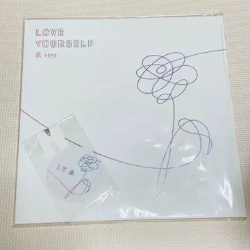 BTS LOVE YOURSELF  'Her' (LP)