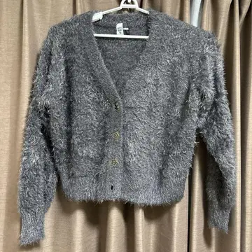 마리콴트 PUBLUX 가디건 그레이