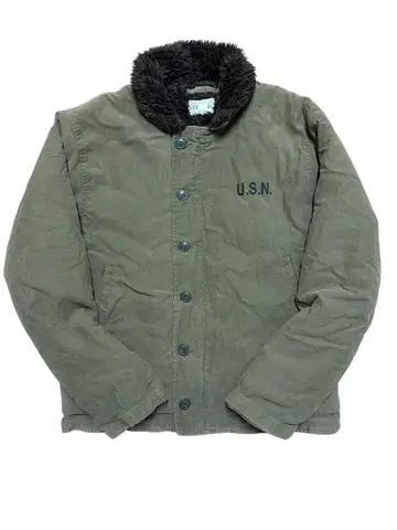 나카타 상점 세슬라 SESSLER TYPEN-1 N-1 덱 자켓 XL