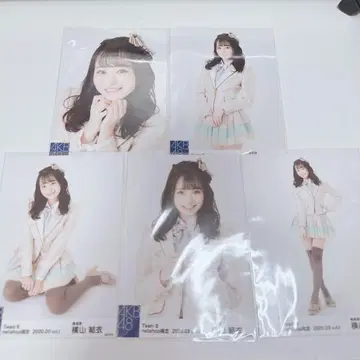 요코야마 유이 브로마이드 세트 2020.03 vol.1