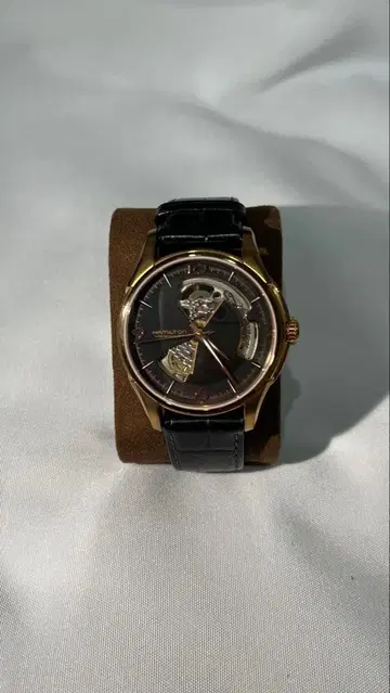 해밀턴 재즈 마스터 뷰 매틱 오픈 하트 H32575735