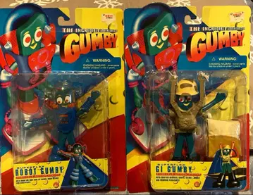 GUMBY 간비 피규어 2체 세트