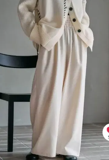 [ 새상품 ] 올 시즌 LEPSIM 개더 와이드 팬츠 AW