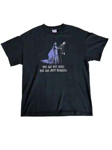 00s corpse bride 빈티지 셔츠