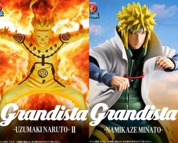 NARUTO Grandista 우즈마키 나루토 나미카제 미나토 피규어