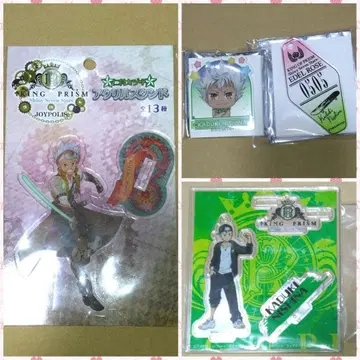 KING OF PRISM 킹프리 니시나 카즈키 아크릴 굿즈