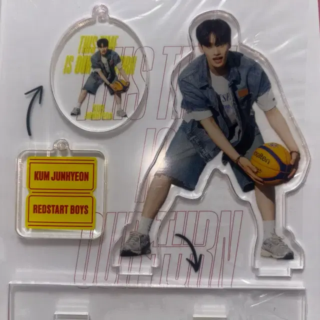 티아이오티 tiot 금준현 아크릴 스탠드