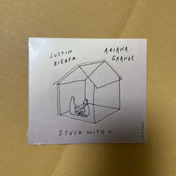 Justin Bieber Ariana Grande CD