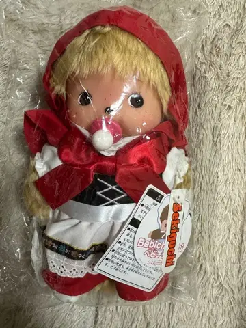 구하기 어려움! 미개봉 새상품 베비치치 빨간 망토