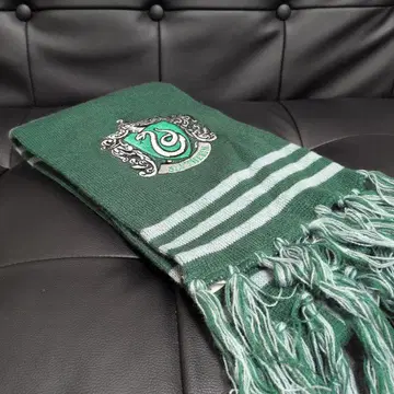 슬리데린 엠블럼 니트 스카프