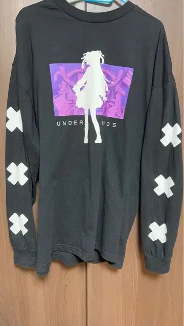 [레어] 츠유 언더멘탈리티 롱 티 프리 사이즈