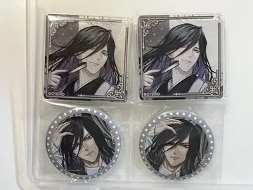 잘생긴 남자 빌런 빅터 아크릴 블록 캔뱃지