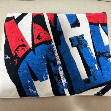 미세스 그린애플 meet you tour 타월