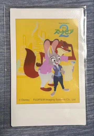 [ 초레어 ] [ 주토피아 2 ] 무비 폴라로이드 그림체 F 닉 주디