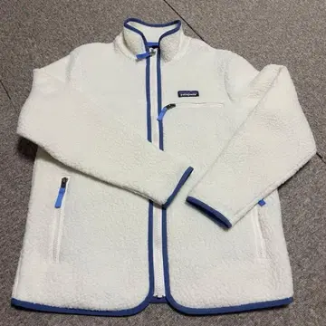 patagonia 플리스 자켓 S 화이트