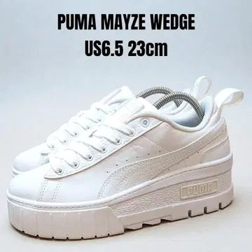PUMA MAYZE WEDGE 푸마 메이즈 웨지 23cm 통굽
