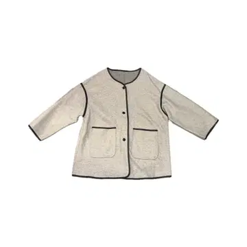 캐주얼 자켓 버튼 포함