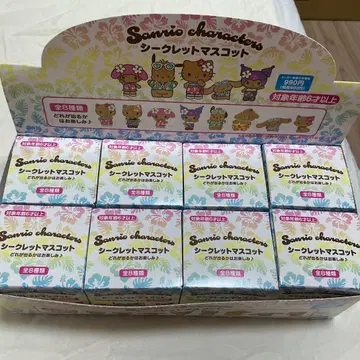 산리오 토코나츠 베케이션 시크릿 마스코트 전 8종