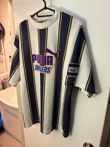 초레어 빈티지 90s PUMA SHICKERS street 티셔츠