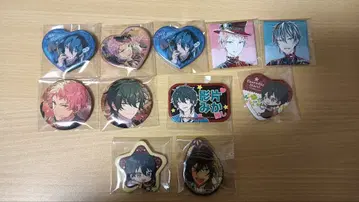 앙스타 Valkyrie 카게히라 미카 아츠키 슈 캔 배지 카드 세트