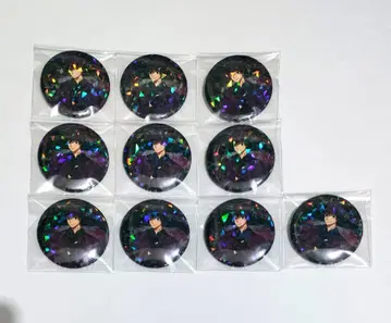 SAKAMOTO DAYS 나구모 요이치 가죽 장갑 캔뱃지