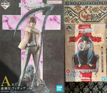 데스노트 제일복권 A상 야가미 라이토 라스트 원 L 미개봉 새상품