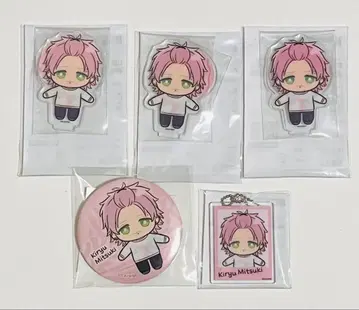 WINDBREAKER 윈브레 키리유 세가 럭키 쿠지 아크릴 스탠드 캔뱃지