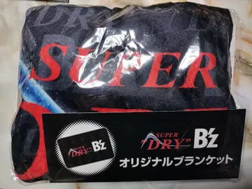 B'z 슈퍼 드라이 오리지널 담요 마츠모토 타카히로 이나바 코시