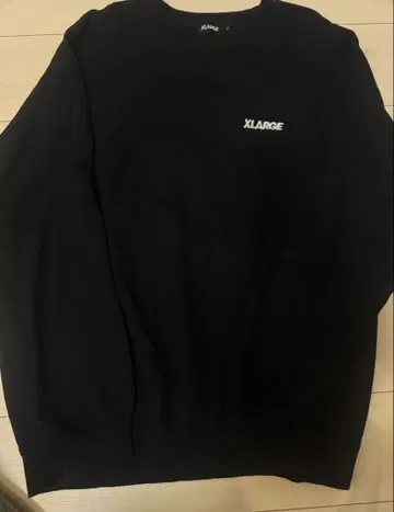 XLARGE 블랙 트레이닝복 XL