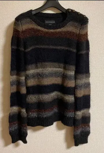 Zadig&Voltaire 보더 니트 스웨터