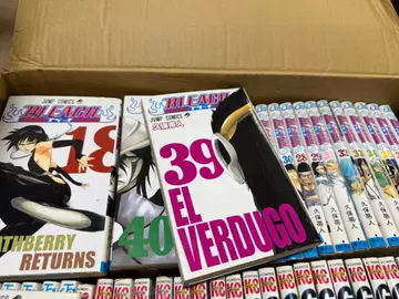BLEACH 42권 세트
