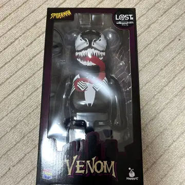 베어브릭 Happy 복권 해피 복권 베놈 스파이더맨