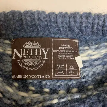 NETHY PRODUCTS 핸드 니트 스웨터