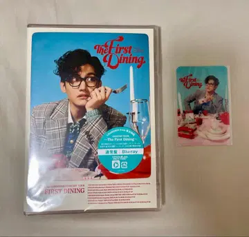 창민 The First Dining Blu-ray 일반ver