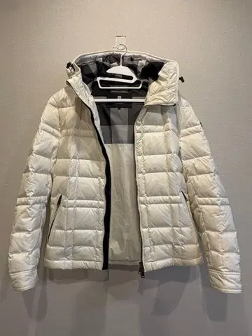 BLACK LABEL 다운 자켓 화이트