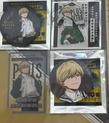 히로아카 AGF 스카잔 모노마 네이토 캔뱃지 키링 클리어 카드