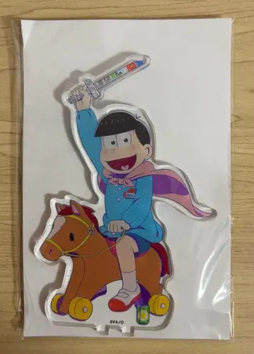 오소마츠 6쌍둥이 마츠노 오소마츠 애니메이트 카페 아크릴 스탠드 유치원