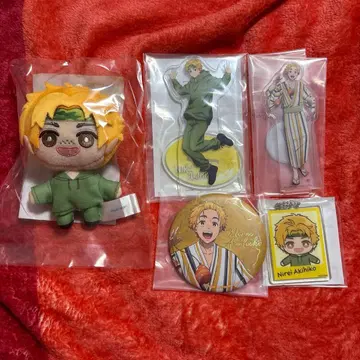 WINDBREAKER 니이 아키히코 굿즈 세트 5점 세트 윈브레