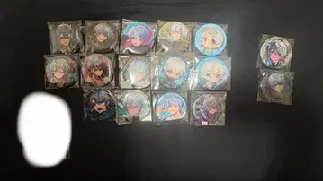 아메노 코사메 캔뱃지 묶음 판매 시쿠포니