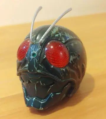 RAH 가면라이더 THE NEXT 1호 헤드 파츠만 메디콤토이