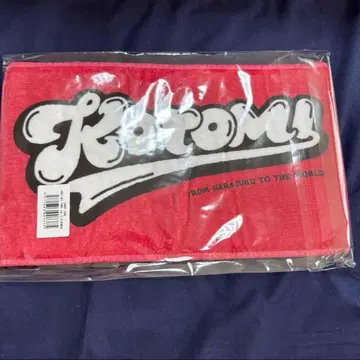 1개 남음 타치바나 코토미 CANDYTUNE 최애 어필 머플러 타월